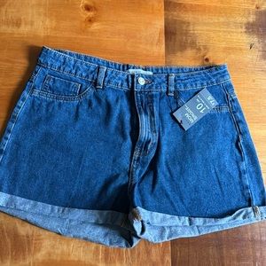 Denim co Mom Short from Primark